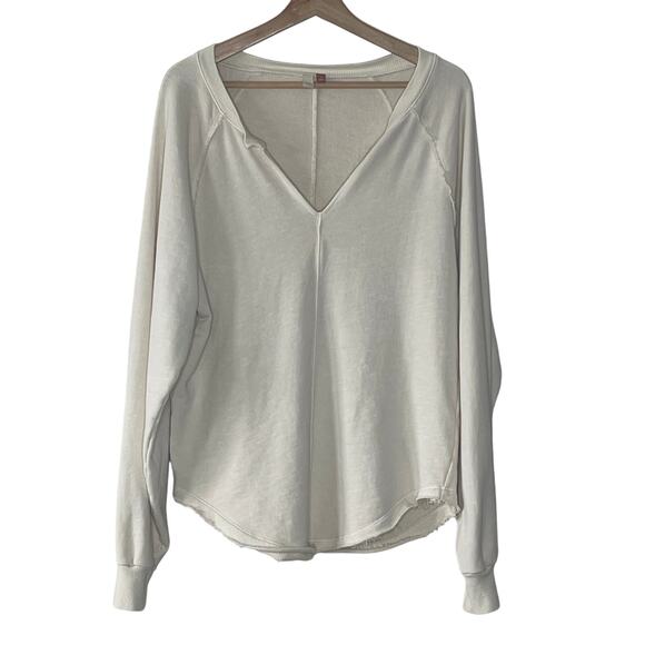Pilcro Long Sleeve V Neck Top Size S - Picture 1 of 6